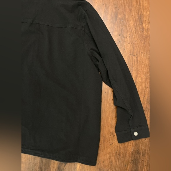 Dream Jeannes Quacker Factory Jacket Size 3X Black Rhinestones QVC Fall‎ Comfy - Picture 13 of 16